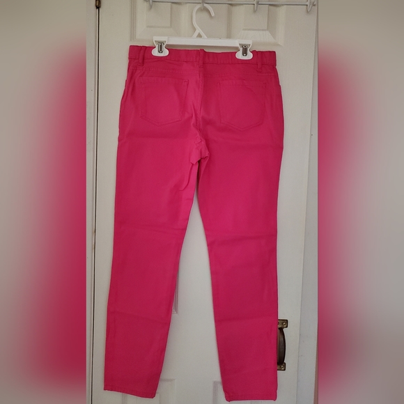 Kid Girl Pink Pants . Size 16 - Picture 2 of 2